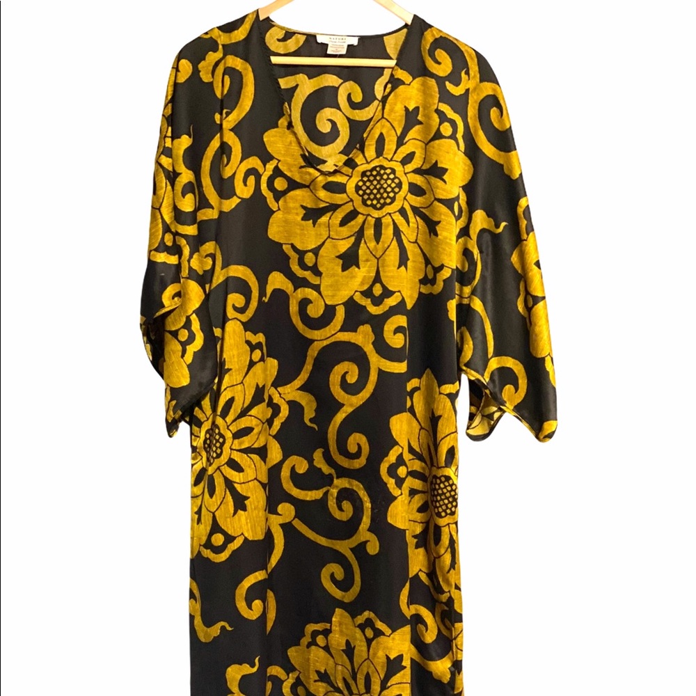 Natori Private Luxuries caftan with kimono sleeves